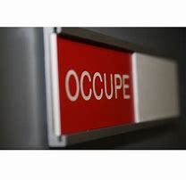 C&rsquo;est occupé!